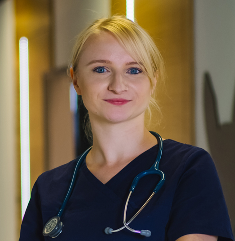 Aleksandra Talma - anestezjologia | SpecVet